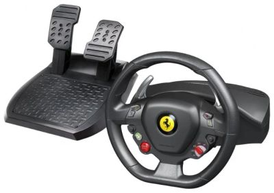 Лот: 10997769. Фото: 1. Руль ThrustMaster Ferrari 458... Рули, джойстики