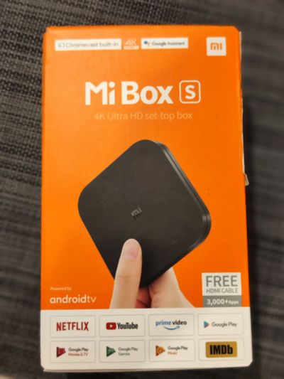Лот: 20357697. Фото: 1. ТВ-приставка Xiaomi Mi TV box... Медиаплееры