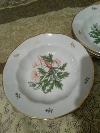 Лот: 6909833. Фото: 1. тарелка средняя. Тарелки, блюда, салатники