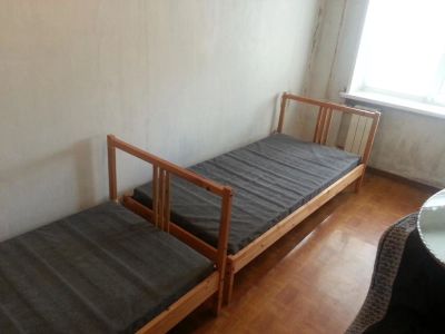Лот: 10211804. Фото: 1. Каркас кровати, сосна, Лурой... Кровати