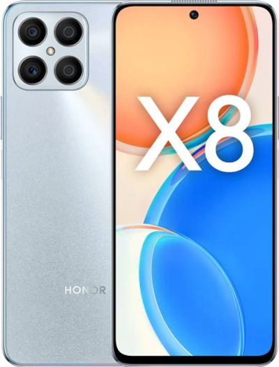 Лот: 19853076. Фото: 1. Смартфон Honor X8 6/128Gb TFY-LX1... Смартфоны