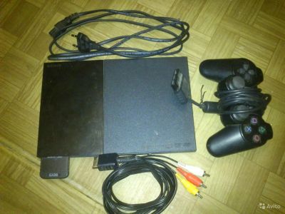 Лот: 5311087. Фото: 1. Продам консоль Sony PS2? б\у. Игровые приставки, консоли