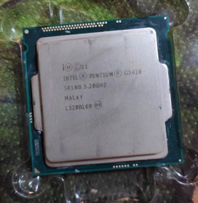 Лот: 16211844. Фото: 1. Процессор Intel Pentium G3420... Процессоры