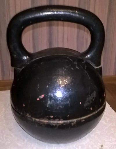 Лот: 9027543. Фото: 1. ГИРЯ Разборная 8-12кг. Другое (спортивные товары)