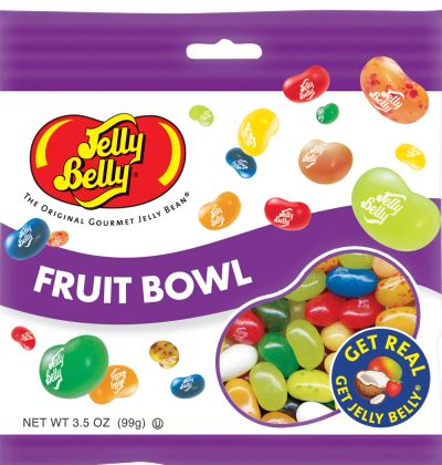 Лот: 8662048. Фото: 1. Jelly Belly Fruit Mix! Джелли... Шоколад, конфеты