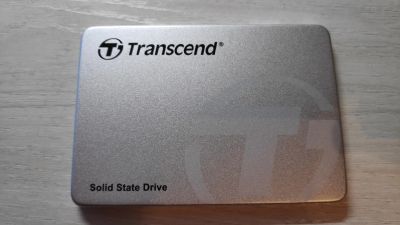 Лот: 18667681. Фото: 1. Transcend SSD 220s 120gb. SSD-накопители