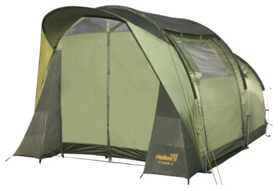 Лот: 6085279. Фото: 1. Палатка Helios STORM-4 HS-2456-4-местная... Палатки, тенты