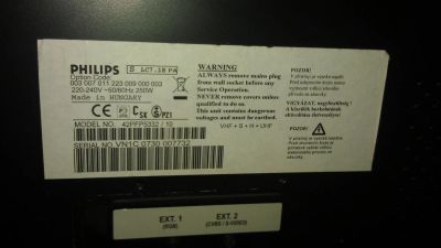 Лот: 3659788. Фото: 1. Плазма Philips lc7 неисправно. Телевизоры