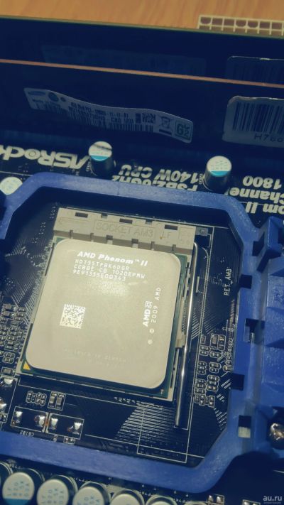 Лот: 18493449. Фото: 1. AMD Phenom II X6 1055T (AM3 ddr3... Процессоры