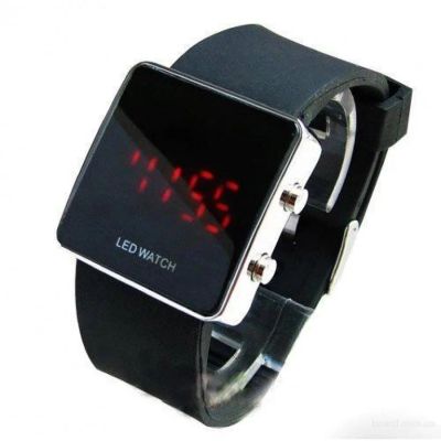 Лот: 5147508. Фото: 1. Cветодиодные часы led watch!. Оригинальные наручные часы