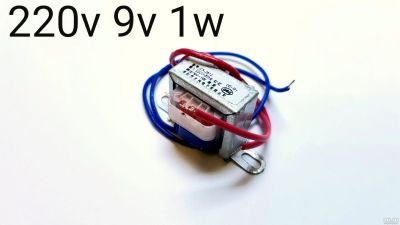 Лот: 18285107. Фото: 1. Трансформатор 220v 9v 1w силовой... Трансформаторы, катушки