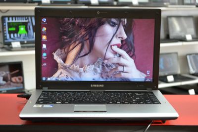 Лот: 15416735. Фото: 1. Samsung NP-RV410L (14"/Intel Pentium... Ноутбуки