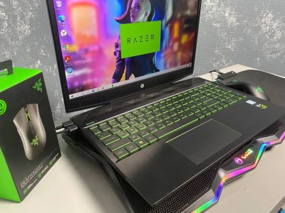 Лот: 18737103. Фото: 1. Игровой ноутбук HP Intel Cоre... Ноутбуки
