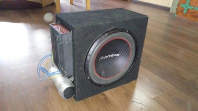 Лот: 10096331. Фото: 1. Pioneer GXT-3604BR, активный... Сабвуферы