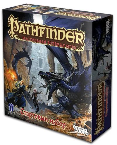 Лот: 8190980. Фото: 1. Pathfinder: Настольная ролевая... Настольные игры, карты