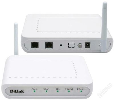 Лот: 2678872. Фото: 1. ADSL роутер (маршрутизатор) Wi-fi... Проводные модемы
