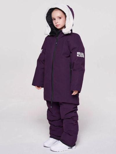 Лот: 24604021. Фото: 1. Пуховая куртка BASK kids. Зимняя спортивная одежда