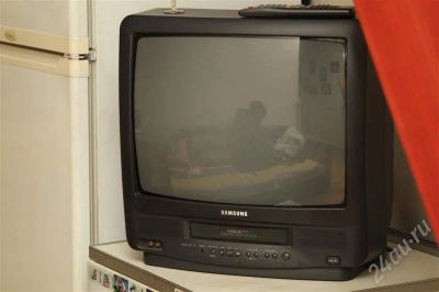 Лот: 591670. Фото: 1. Телевизор "Samsung", диагональ... Телевизоры