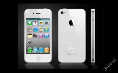 Лот: 1593801. Фото: 1. iphone 4 32gb WHITE обмены. Смартфоны