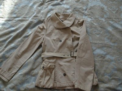 Лот: 9130761. Фото: 1. Тренч Burberry, оригинал, на 11-12... Верхняя одежда