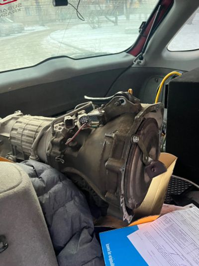 Лот: 24963789. Фото: 1. АКПП Subaru Impreza gg2. Трансмиссия