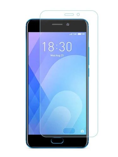 Лот: 16370702. Фото: 1. Защитное стекло для Meizu m6 Прозрачное... Дисплеи, дисплейные модули, тачскрины