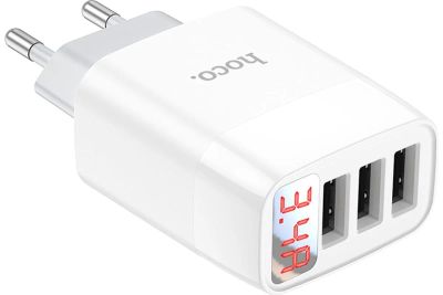 Лот: 24950145. Фото: 1. Зарядное_устройство - USB 3x2... Зарядные устройства, блоки питания, адаптеры сетевые для смартфонов