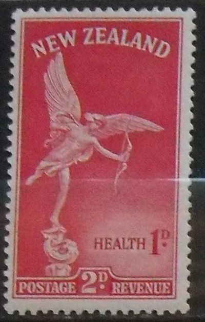 Лот: 11889792. Фото: 1. Марка Новая Зеландия - 47-6(2). Марки