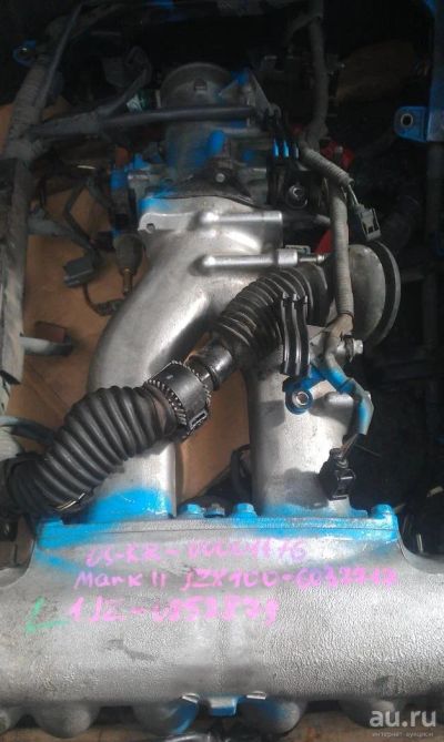 Лот: 9578041. Фото: 1. 1Jz-ge Компьютер, дросельная заслонка... Двигатель и элементы двигателя