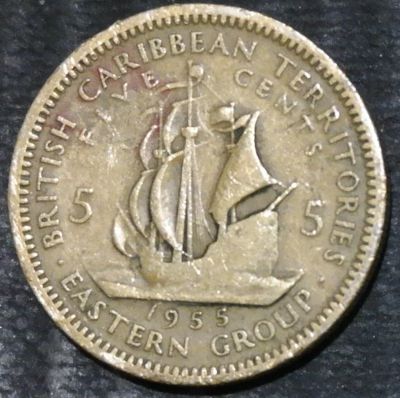 Лот: 15184461. Фото: 1. Экзотика с рубля (21196) Британские... Остальные страны