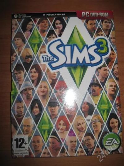 Лот: 2098435. Фото: 1. The sims 3 лицензия. Игры для ПК