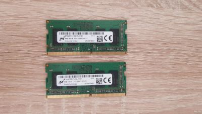 Лот: 15426310. Фото: 1. Оперативная память Micron 4Gb... Оперативная память