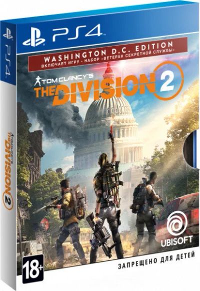 Лот: 14729859. Фото: 1. Tom Clancy's The Division 2. Washington... Игры для консолей