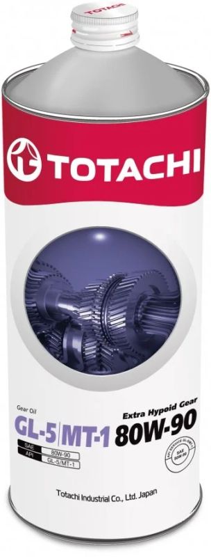 Лот: 8635359. Фото: 1. Totachi Extra Hypoid Gear, 80W-90... Масла, жидкости