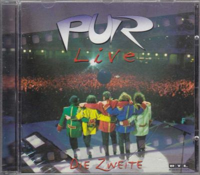 Лот: 5914541. Фото: 1. Pur =Live - Die Zweite= 1996 CD... Аудиозаписи