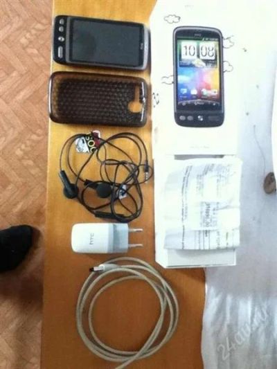 Лот: 2837652. Фото: 1. HTC Desire комплект обмен интересен. Смартфоны