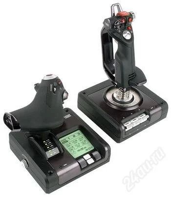 Лот: 2872298. Фото: 1. Saitek x52 pro. Рули, джойстики
