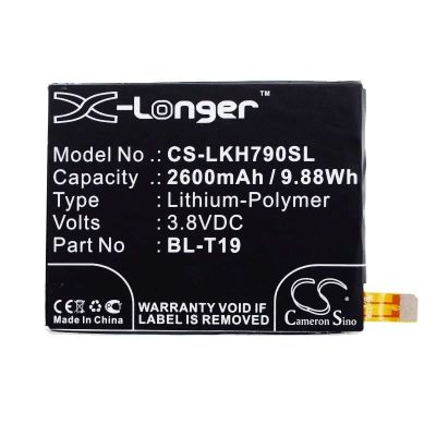 Лот: 15547060. Фото: 1. Аккумулятор CS-LKH790SL - LG Nexus... Аккумуляторы