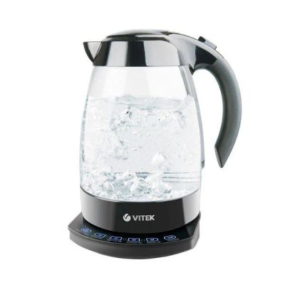 Лот: 3755592. Фото: 1. Чайник Vitek VT-1113 BK. Чайники, кофемашины, кулеры