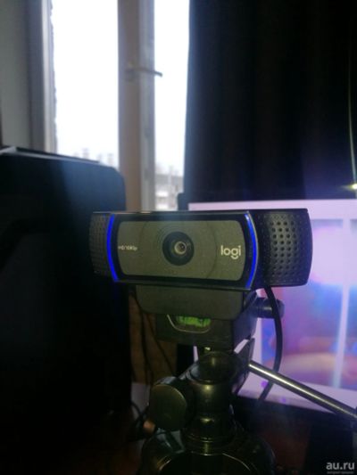 Лот: 14334303. Фото: 1. web-камера logitech HD Pro c920. Веб-камеры