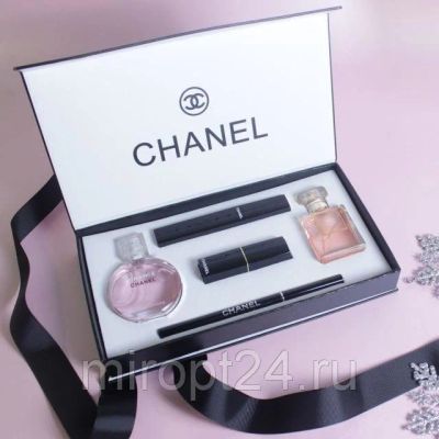 Лот: 9879554. Фото: 1. Подарочный набор Chanel 5 В 1. Макияж