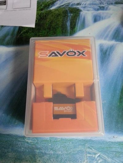 Лот: 3159110. Фото: 1. Savox sh 0261mg. Авиамоделизм