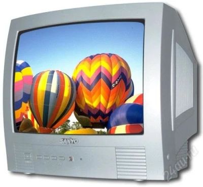 Лот: 1786634. Фото: 1. SANYO C14-14R. Телевизоры