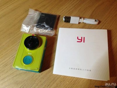 Лот: 8754471. Фото: 1. экшн камера Xiaomi Yi продажа... Экшн камеры