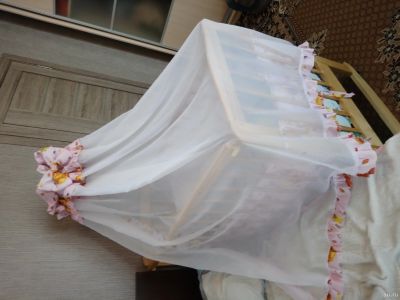 Лот: 13793063. Фото: 1. Бортики+балдахин +держатель балдахина. Постельные принадлежности
