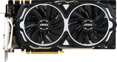 Лот: 11245927. Фото: 1. Видеокарта MSI GeForce GTX 1070... Видеокарты