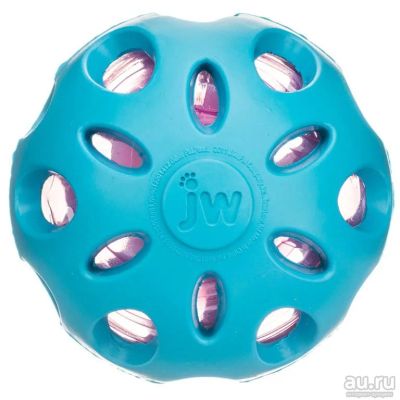 Лот: 13981351. Фото: 1. Мяч игрушка для собак JW сетчатый... Игрушки для животных