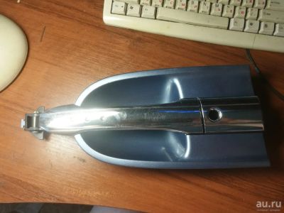 Лот: 16088683. Фото: 1. Ручка внешняя Honda Stepwgn правая... Багажники, боксы, фаркопы