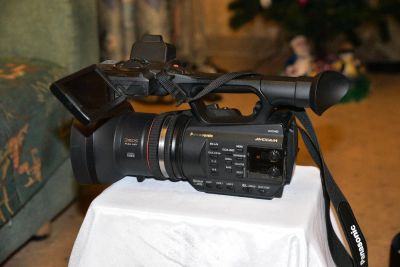 Лот: 4921890. Фото: 1. Видеокамера Panasonic AG-AC90. Видеокамеры