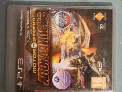Лот: 1788793. Фото: 1. MotorStorm Апокалипсис [ps3]. Игры для консолей
